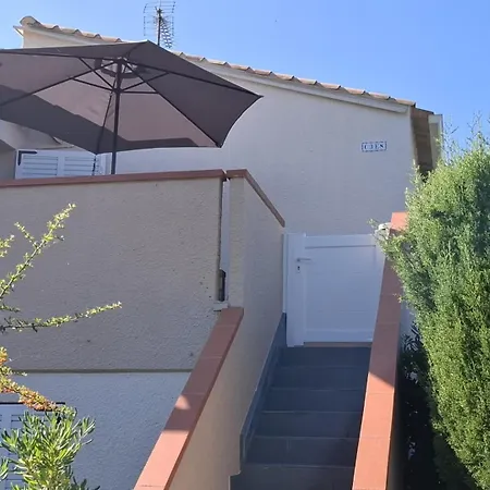 T2 Mezzanine Climatise Idealement Situe - 4 Couchages - 4casel8 * Saint-Cyprien (Pyrenees-Orientales)