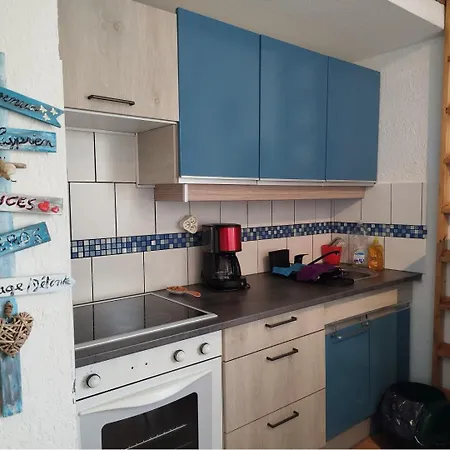 T2 Mezzanine Climatise Idealement Situe - 4 Couchages - 4casel8 * Saint-Cyprien (Pyrenees-Orientales)