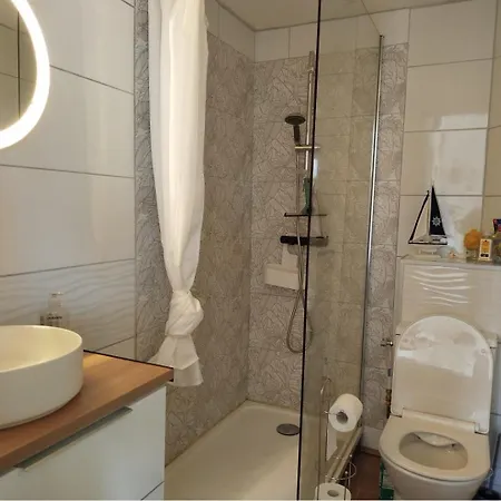 Apartment T2 Mezzanine Climatise Idealement Situe - 4 Couchages - 4casel8 Saint-Cyprien (Pyrenees-Orientales)