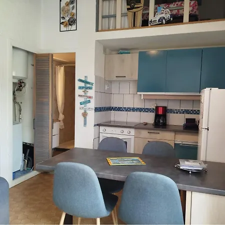 T2 Mezzanine Climatise Idealement Situe - 4 Couchages - 4casel8 Saint-Cyprien (Pyrenees-Orientales)