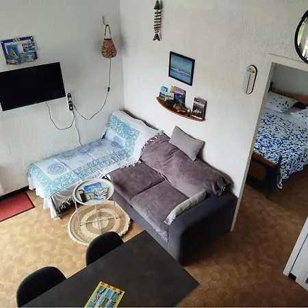 T2 Mezzanine Climatise Idealement Situe - 4 Couchages - 4casel8 Apartment