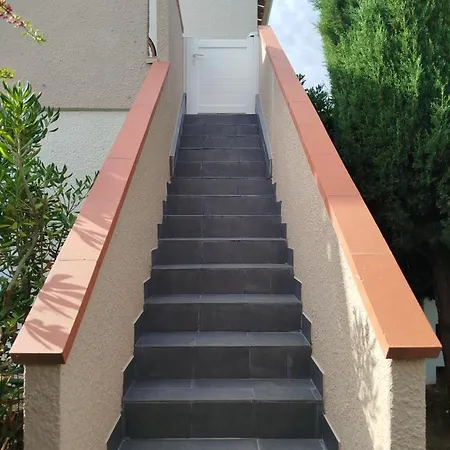 Apartmán T2 Mezzanine Climatise Idealement Situe - 4 Couchages - 4casel8 Saint-Cyprien (Pyrenees-Orientales)