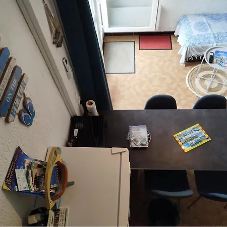 Διαμέρισμα T2 Mezzanine Climatise Idealement Situe - 4 Couchages - 4casel8 Saint-Cyprien (Pyrenees-Orientales)