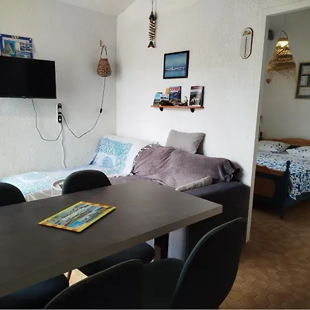 Διαμέρισμα T2 Mezzanine Climatise Idealement Situe - 4 Couchages - 4casel8 *