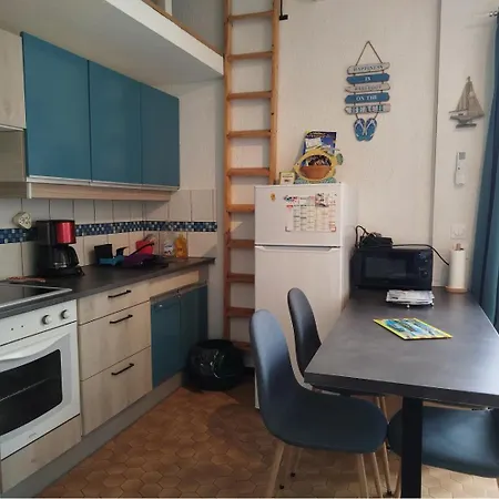 Διαμέρισμα T2 Mezzanine Climatise Idealement Situe - 4 Couchages - 4casel8