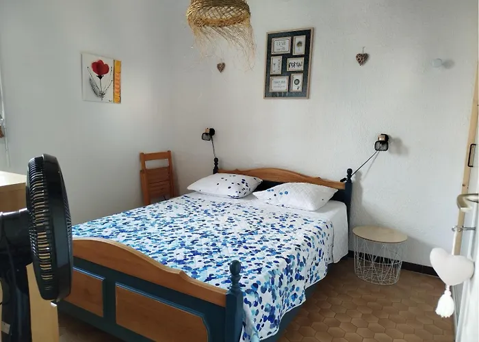 T2 Mezzanine Climatise Idealement Situe - 4 Couchages - 4casel8 *