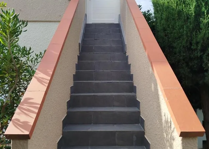 Διαμέρισμα T2 Mezzanine Climatise Idealement Situe - 4 Couchages - 4casel8 Saint-Cyprien (Pyrenees-Orientales)