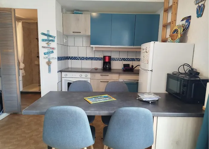 Διαμέρισμα T2 Mezzanine Climatise Idealement Situe - 4 Couchages - 4casel8