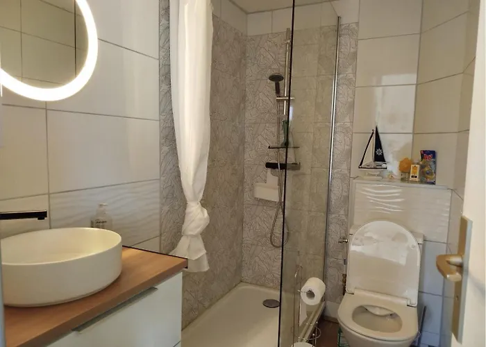 Διαμέρισμα T2 Mezzanine Climatise Idealement Situe - 4 Couchages - 4casel8 Saint-Cyprien (Pyrenees-Orientales)