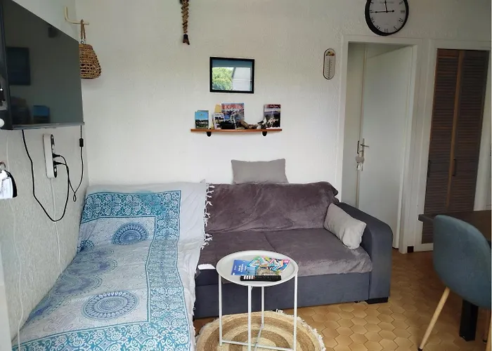 T2 Mezzanine Climatise Idealement Situe - 4 Couchages - 4casel8
