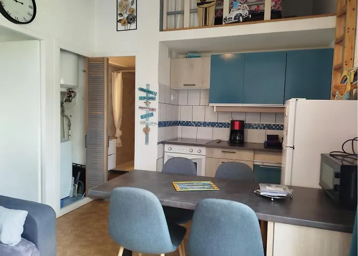 T2 Mezzanine Climatise Idealement Situe - 4 Couchages - 4casel8 Saint-Cyprien (Pyrenees-Orientales)