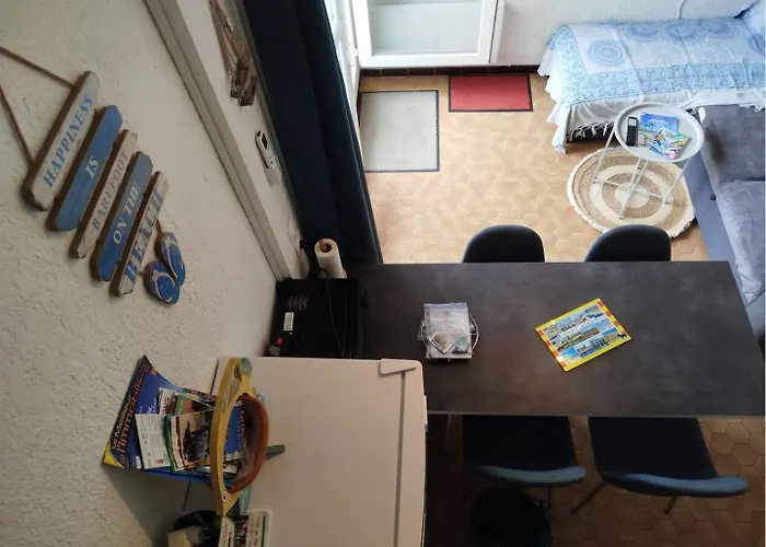 Διαμέρισμα T2 Mezzanine Climatise Idealement Situe - 4 Couchages - 4casel8 Saint-Cyprien (Pyrenees-Orientales)