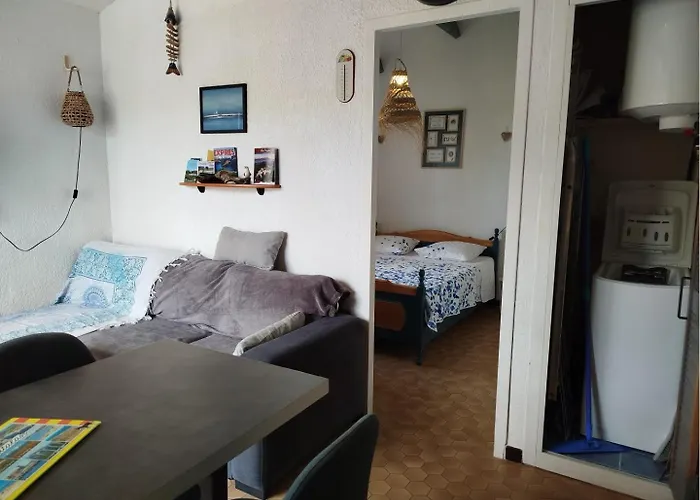 Διαμέρισμα T2 Mezzanine Climatise Idealement Situe - 4 Couchages - 4casel8 *