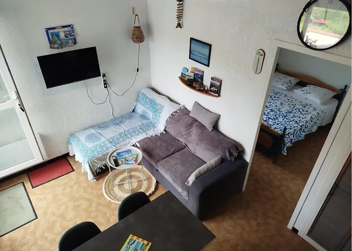 T2 Mezzanine Climatise Idealement Situe - 4 Couchages - 4casel8 Διαμέρισμα