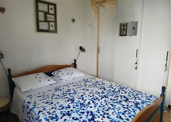 Διαμέρισμα T2 Mezzanine Climatise Idealement Situe - 4 Couchages - 4casel8 Saint-Cyprien (Pyrenees-Orientales)