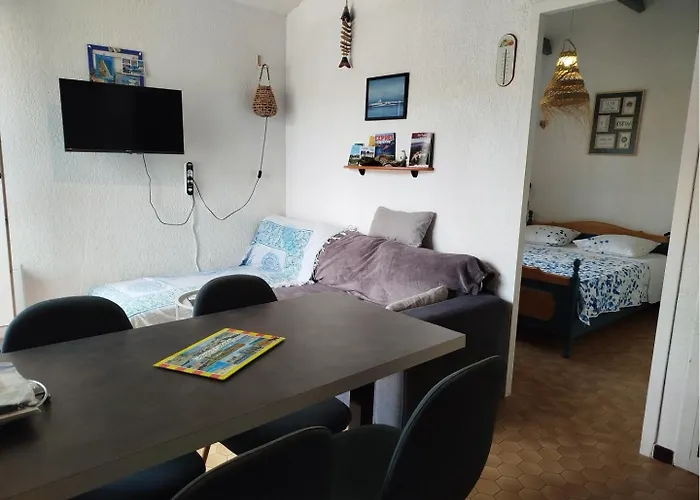 Διαμέρισμα T2 Mezzanine Climatise Idealement Situe - 4 Couchages - 4casel8 *