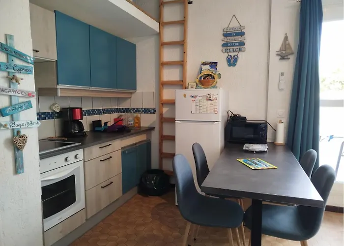 Διαμέρισμα T2 Mezzanine Climatise Idealement Situe - 4 Couchages - 4casel8